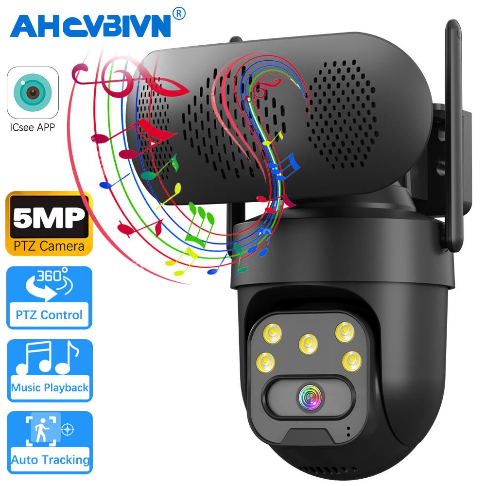5MP Music Player Camera WIFI B - مراجعة Audio Music Track وسعره