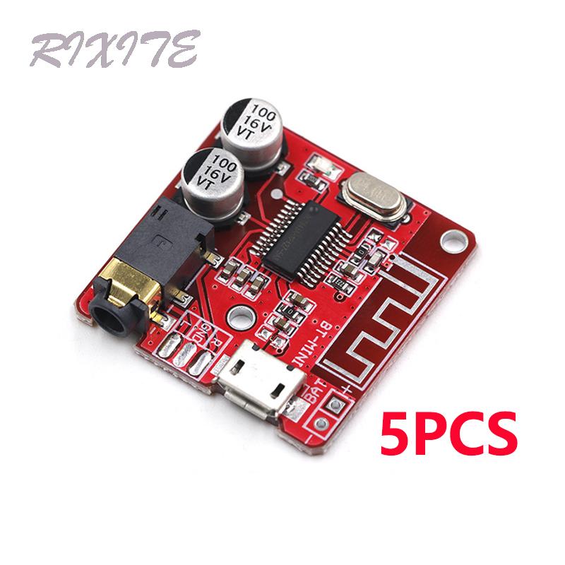 5PCS XY-BT-Mini Bluetooth 5.0  - مراجعة Audio Music Player وسعره