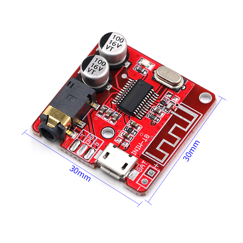 5PCS XY-BT-Mini Bluetooth 5.0  - مراجعة Audio Music Player وسعره
