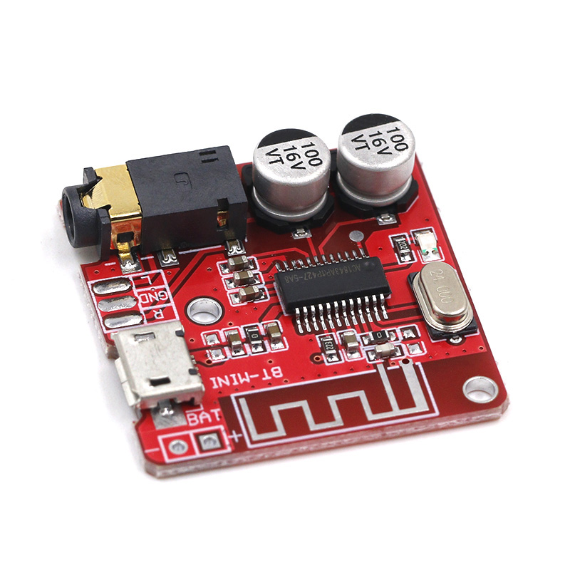 5PCS XY-BT-Mini Bluetooth 5.0  - مراجعة Audio Music Player وسعره