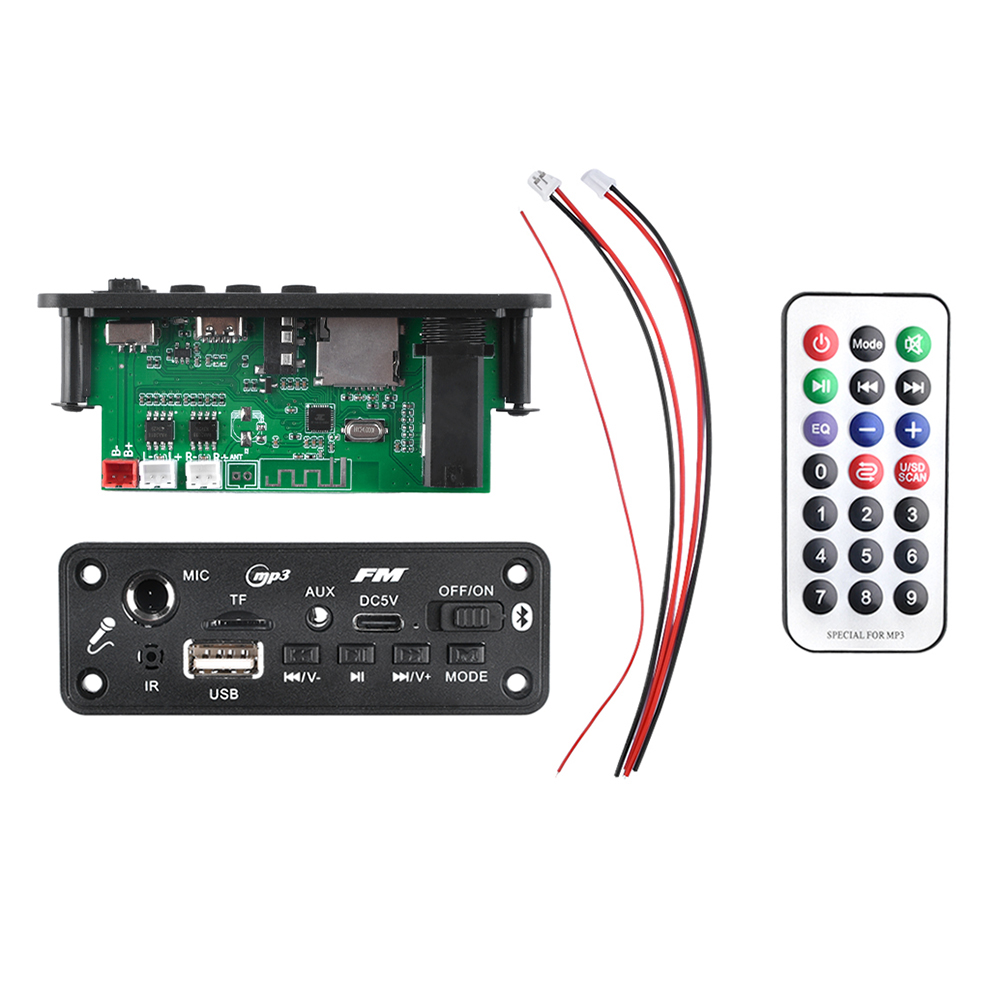 MP3 Bluetooth Amplifier Decode - مراجعة Audio Music Player وسعره