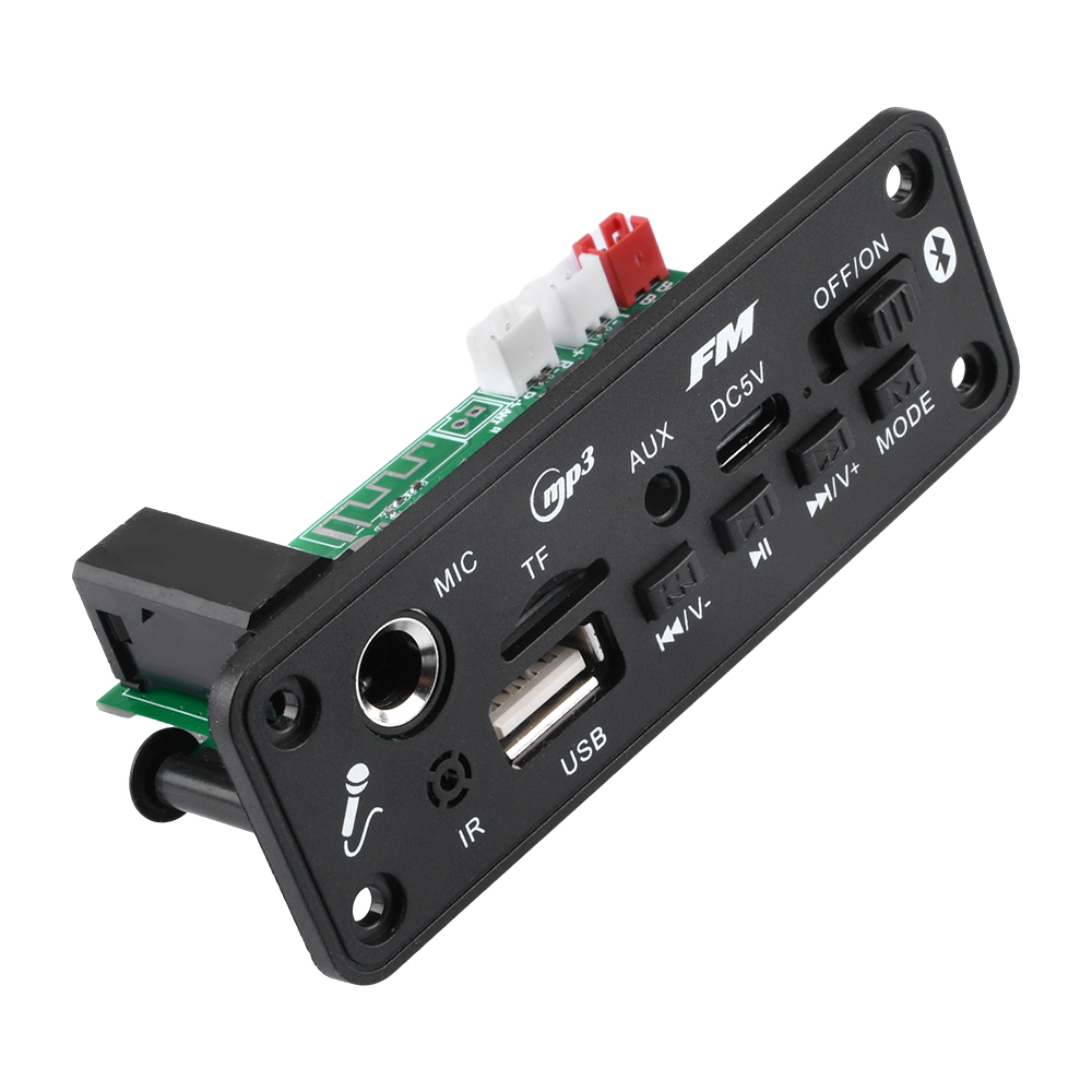 MP3 Bluetooth Amplifier Decode - مراجعة Audio Music Player وسعره