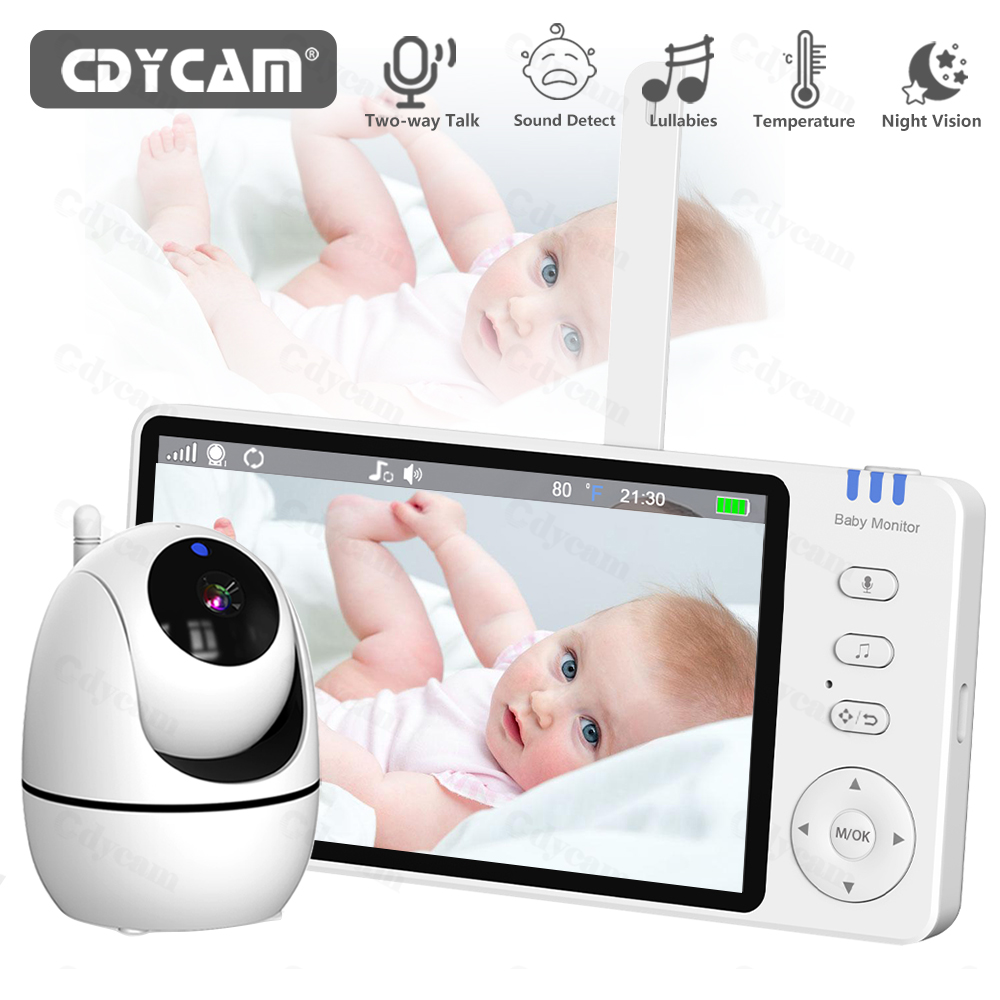 Video Baby Monitor with Cam an - مراجعة Audio Music For Video وسعره
