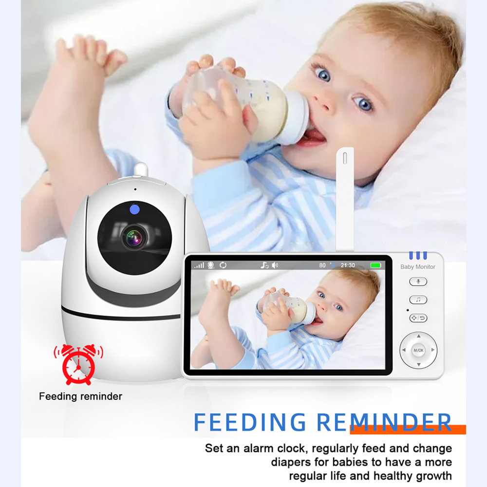 Video Baby Monitor with Cam an - مراجعة Audio Music For Video وسعره