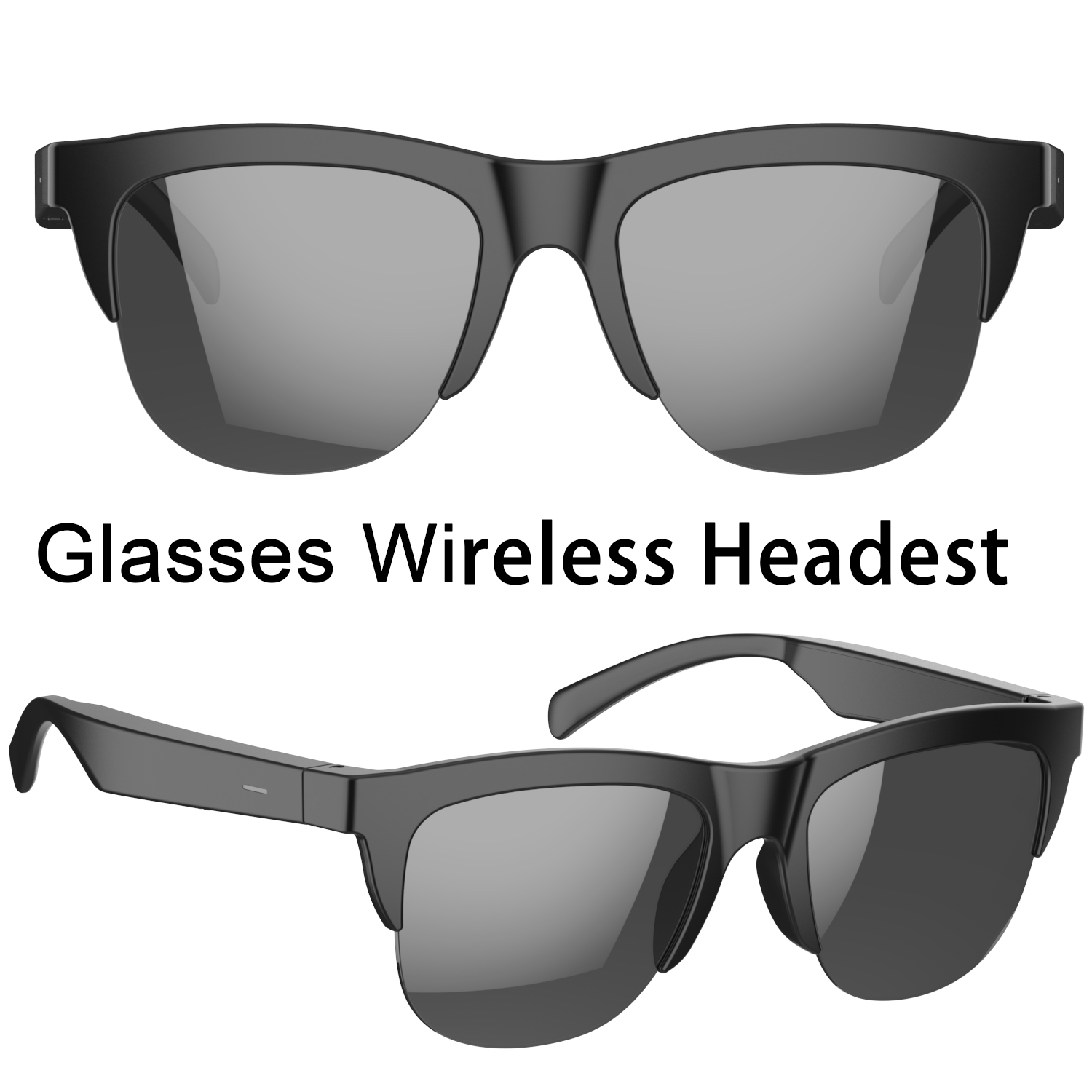 F01 2026 Smart NEW Glasses V5. - مراجعة Audio Music Player وسعره