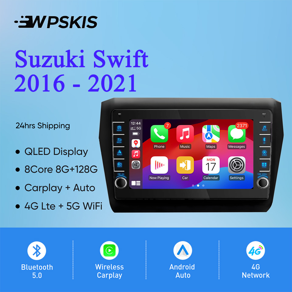 8G Ram 128GB Android 14 Car Ra - مراجعة Audio Music Hindi وسعره