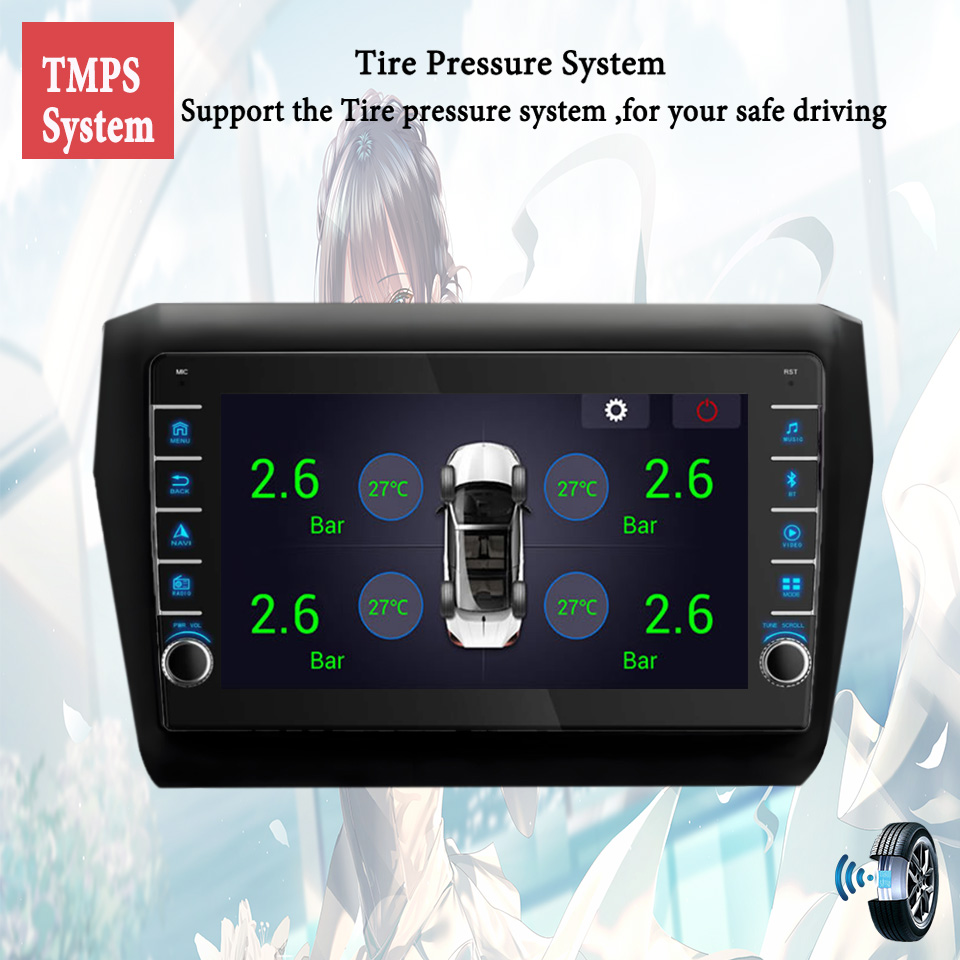 8G Ram 128GB Android 14 Car Ra - مراجعة Audio Music Hindi وسعره