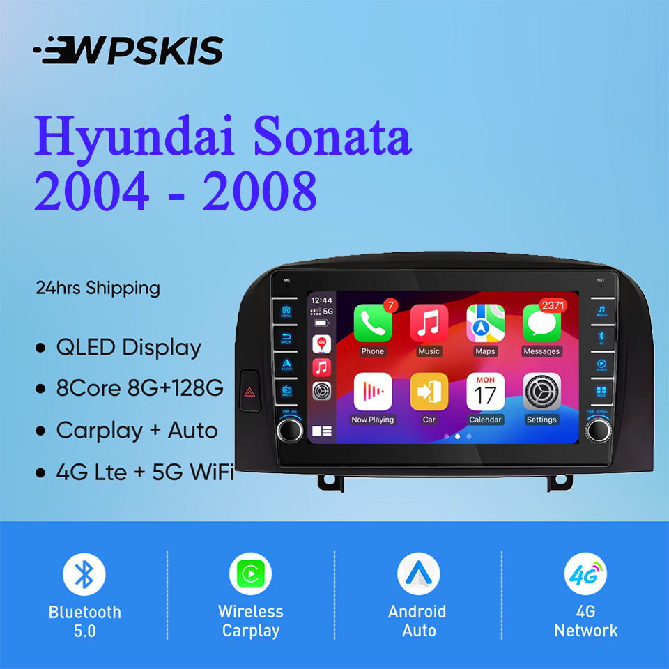 8G Ram 128GB QLED Car Radio Vi - مراجعة Audio Music Hindi وسعره