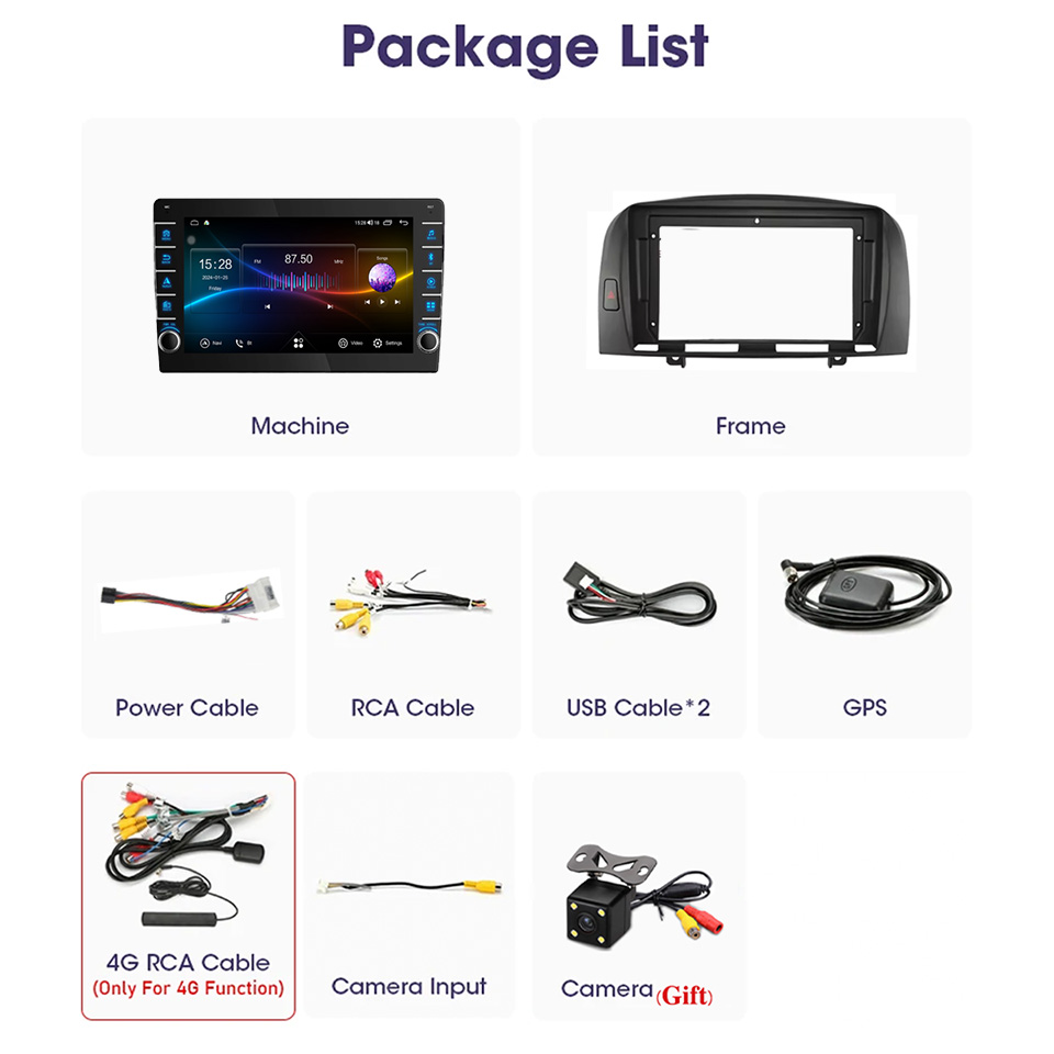 8G Ram 128GB QLED Car Radio Vi - مراجعة Audio Music Hindi وسعره
