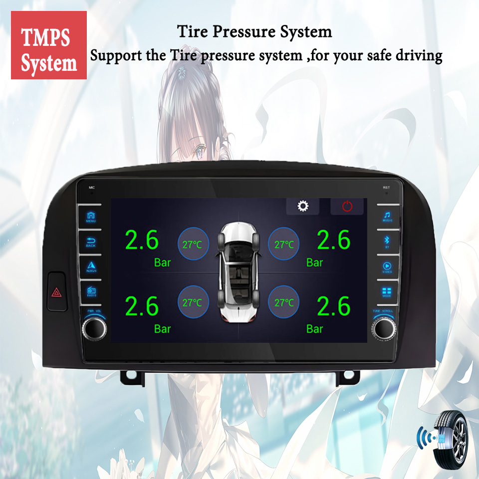 8G Ram 128GB QLED Car Radio Vi - مراجعة Audio Music Hindi وسعره