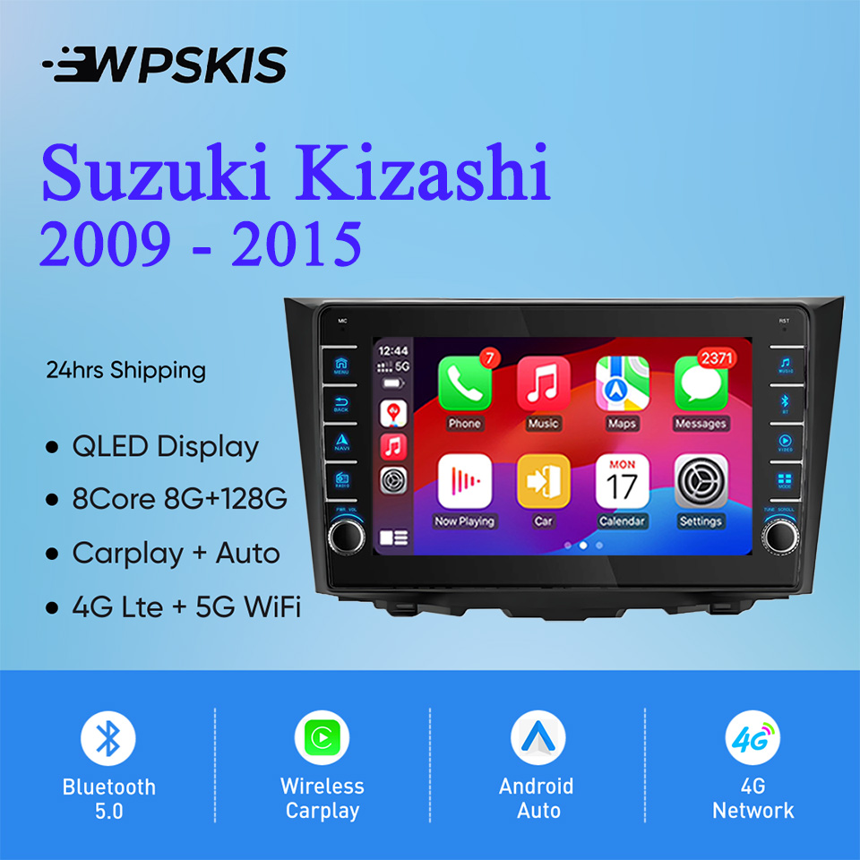 8G Ram 128GB Android 14 Car Ra - مراجعة Audio Music Hindi وسعره