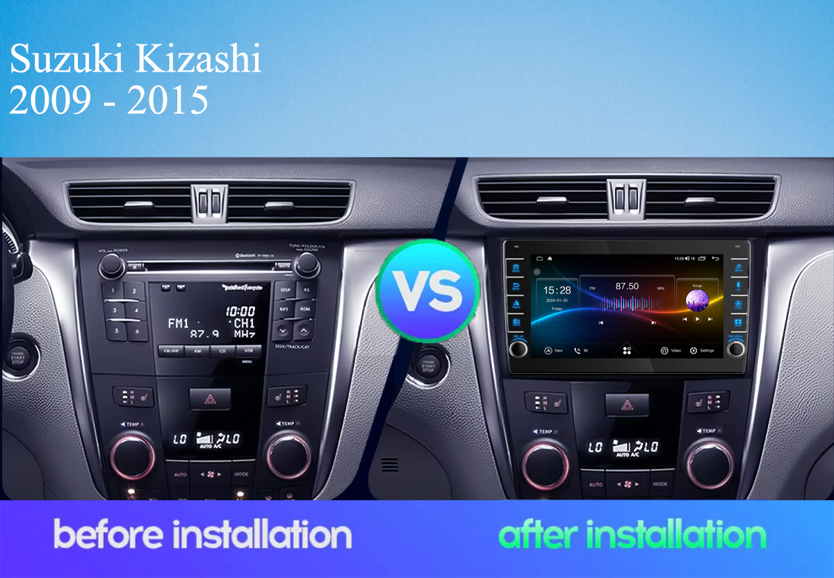 8G Ram 128GB Android 14 Car Ra - مراجعة Audio Music Hindi وسعره
