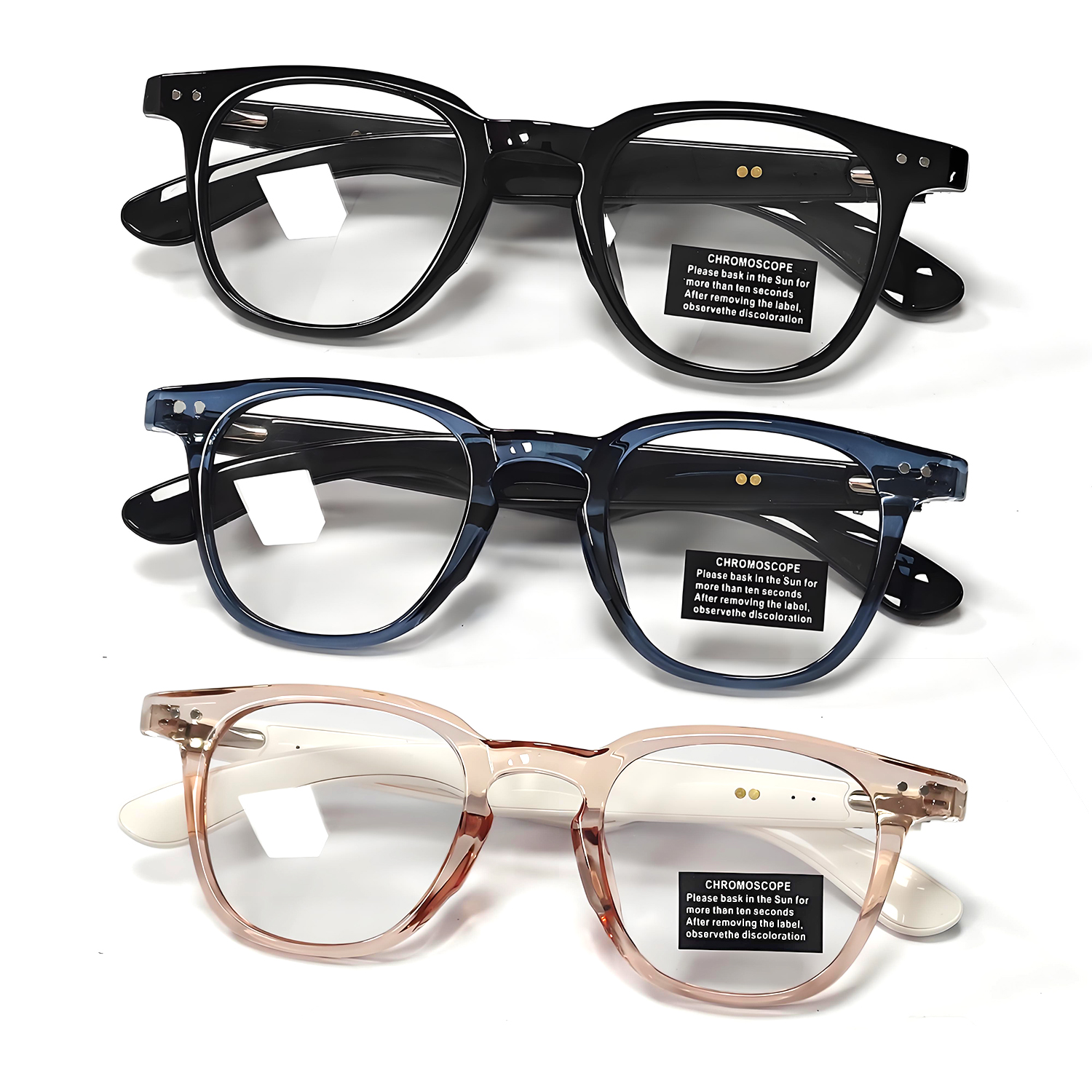 Photochromic Smart Glasses Ant - مراجعة Audio Music For Video وسعره