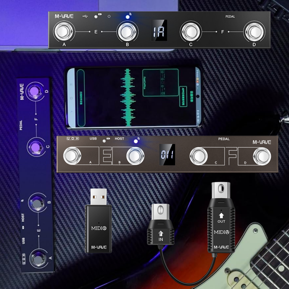 M-VAVE Chocolate Plus Wireless - مراجعة Midi Controller Pad وسعره