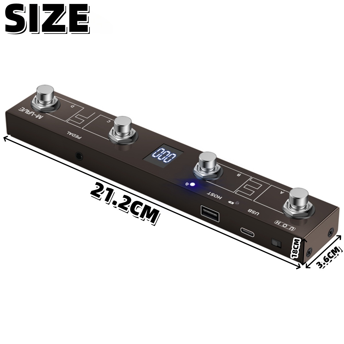 M-VAVE Chocolate Plus Wireless - مراجعة Midi Controller Pad وسعره