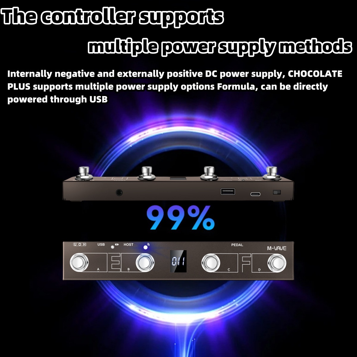M-VAVE Chocolate Plus Wireless - مراجعة Midi Controller Pad وسعره