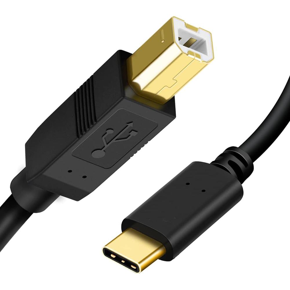 USB C To USB B Printer Cable T - مراجعة Midi Controller Pad وسعره
