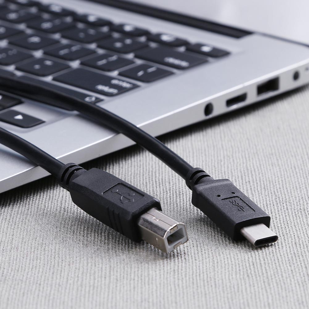 USB C To USB B Printer Cable T - مراجعة Midi Controller Pad وسعره
