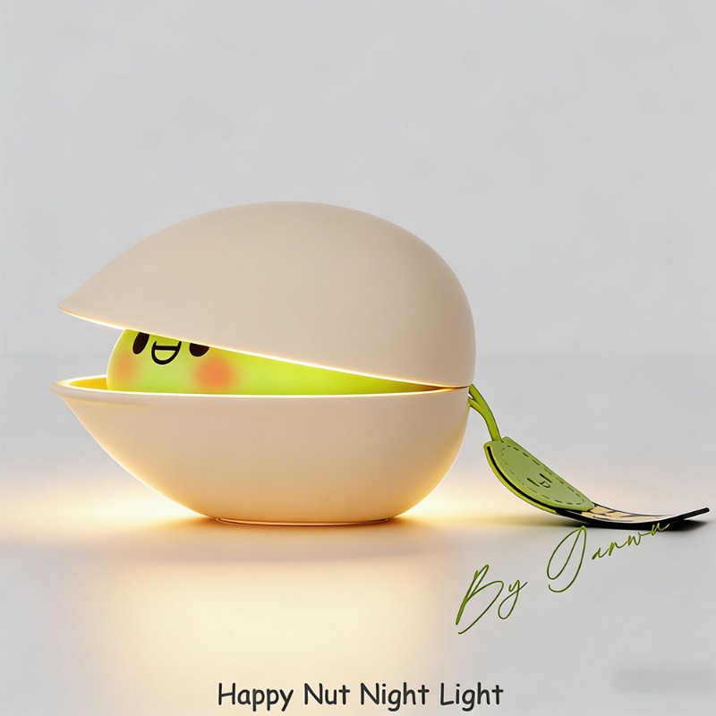 Happy Nut Night Light Cartoon  - مراجعة Audio Music Happy Birthday وسعره