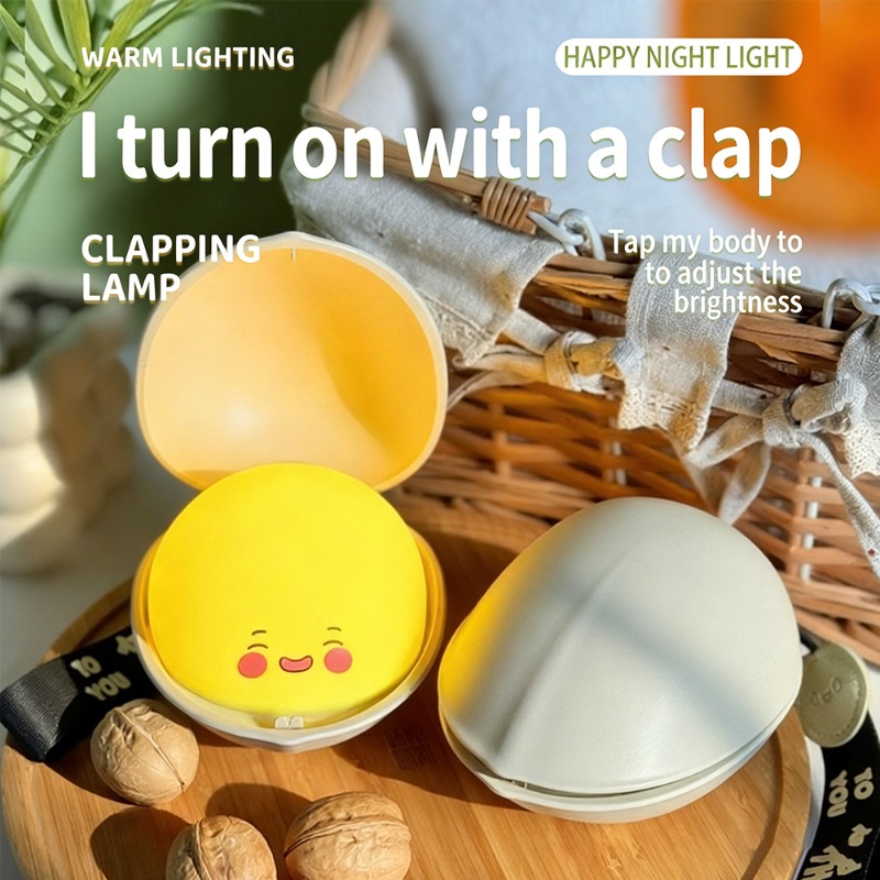 Happy Nut Night Light Cartoon  - مراجعة Audio Music Happy Birthday وسعره