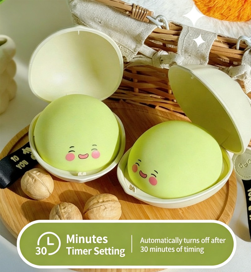 Happy Nut Night Light Cartoon  - مراجعة Audio Music Happy Birthday وسعره