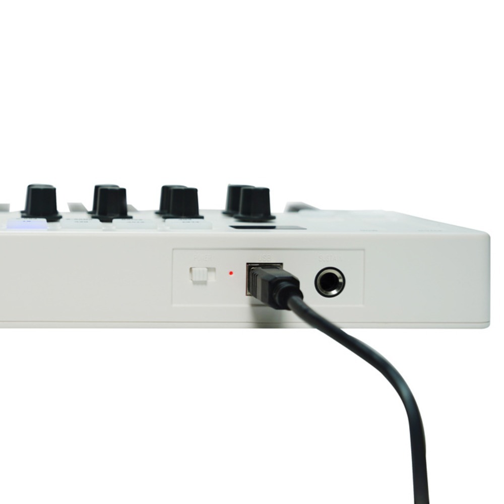 M-VAVE MIDI 25-Key USB MIDI Ke - مراجعة Midi Controller Pad وسعره