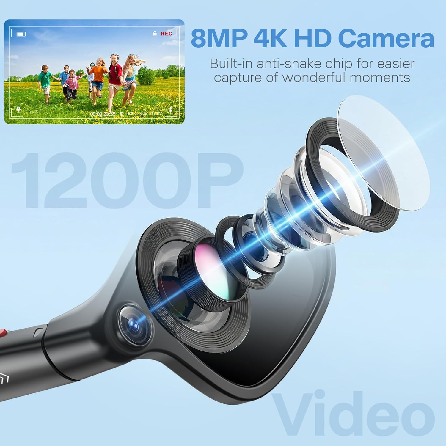 2026 New HD Smart Audio Glasse - مراجعة Mix Audio Music وسعره