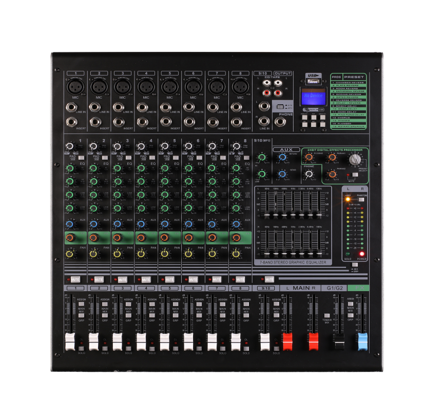 BE-10 Professional Studio Musi - مراجعة Mix Audio Music وسعره