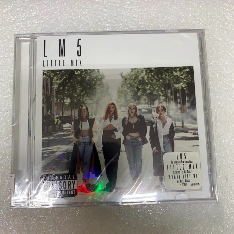 Little Mix Music CD Pop R&B Hi - مراجعة Mix Audio Music وسعره