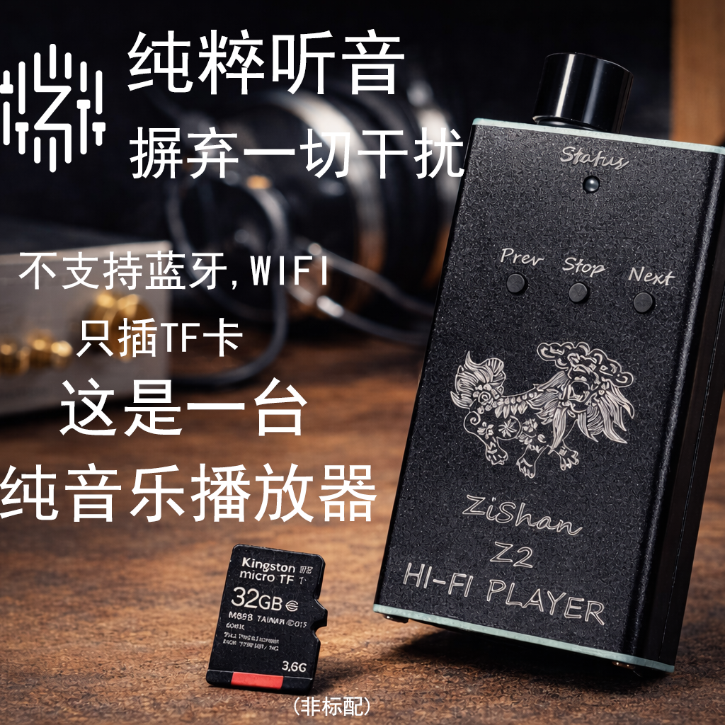 Zishan Z2 hifi DSD hard soluti - مراجعة Audio Music Player وسعره