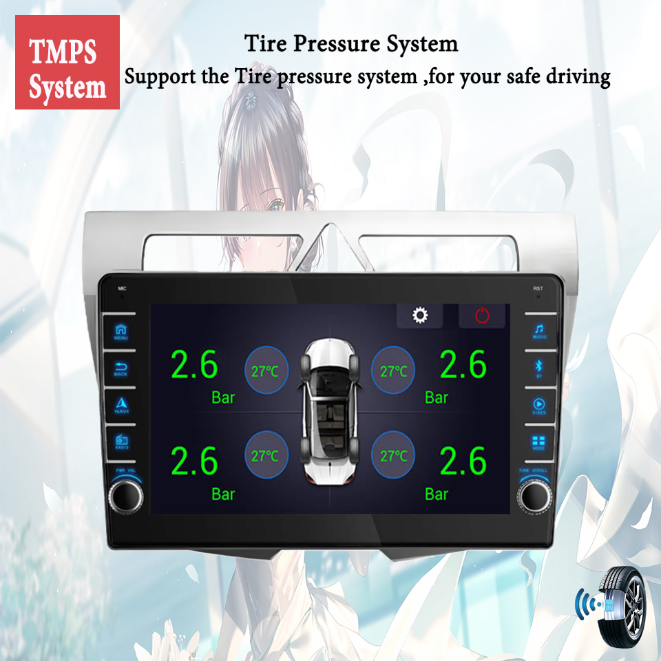 8G Ram 128GB QLED Car Radio Vi - مراجعة Audio Music Hindi وسعره