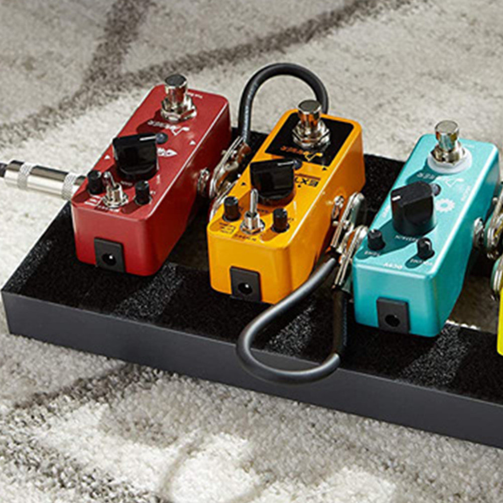 3Pcs Electric Guitar Effect Ca - مراجعة Audio Music Track وسعره
