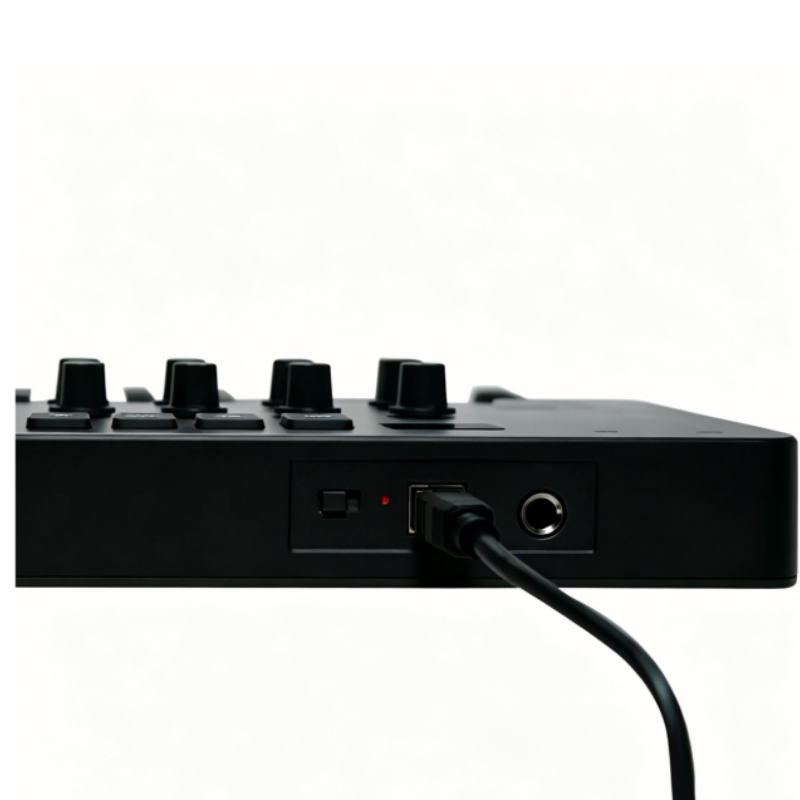M-VAVE SMK-25 Black Portable M - مراجعة Midi Controller Pad وسعره