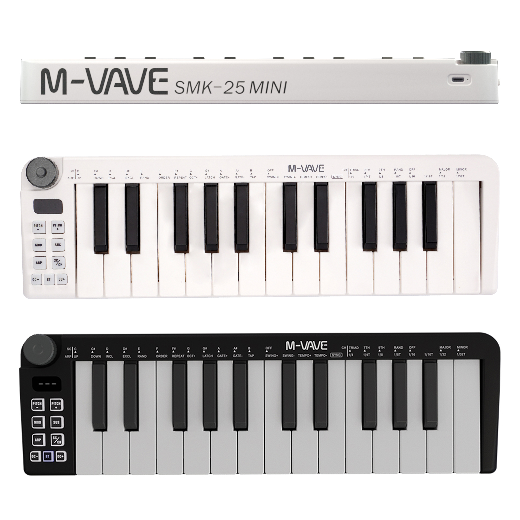 M-VAVE SMK-25 Series MIDI Pad  - مراجعة Midi Controller Pad وسعره