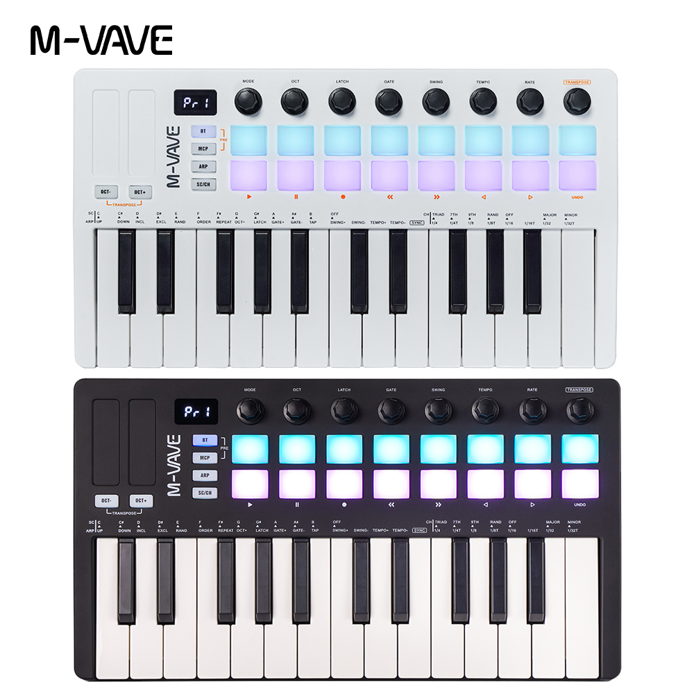 M-VAVE SMK-25 Series MIDI Pad  - مراجعة Midi Controller Pad وسعره