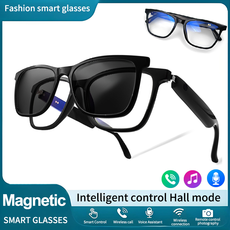 LIGE Bluetooth Smart Sunglasse - مراجعة Mix Audio Music وسعره