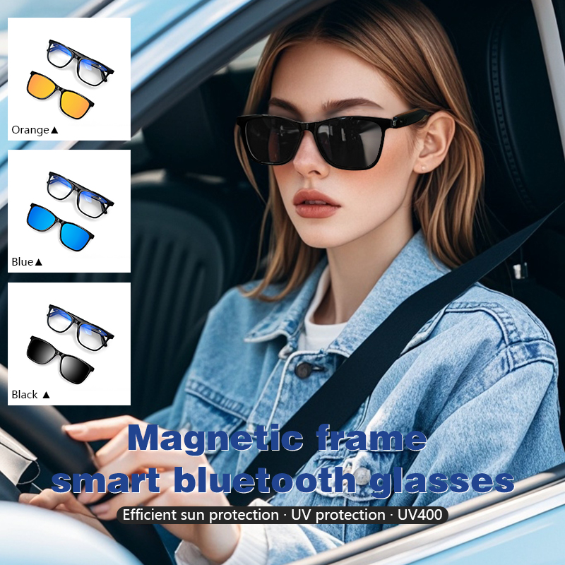 LIGE Bluetooth Smart Sunglasse - مراجعة Mix Audio Music وسعره