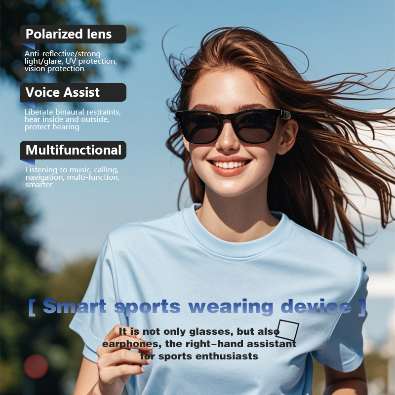 LIGE Bluetooth Smart Sunglasse - مراجعة Mix Audio Music وسعره