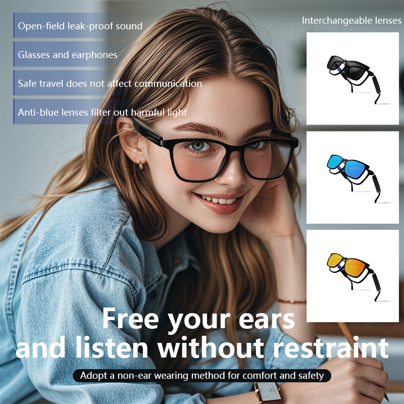 LIGE Bluetooth Smart Sunglasse - مراجعة Mix Audio Music وسعره