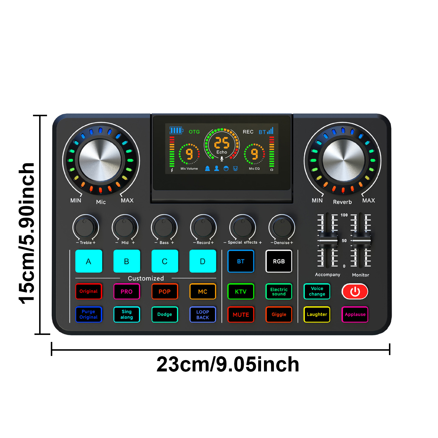Audio Mixer, Live Sound Card w - مراجعة Audio And Music Mixer وسعره