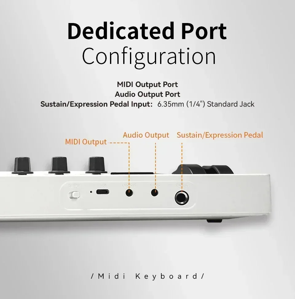 M-VAVE SMK-37 PRO MIDI Control - مراجعة Midi Controller Pad وسعره