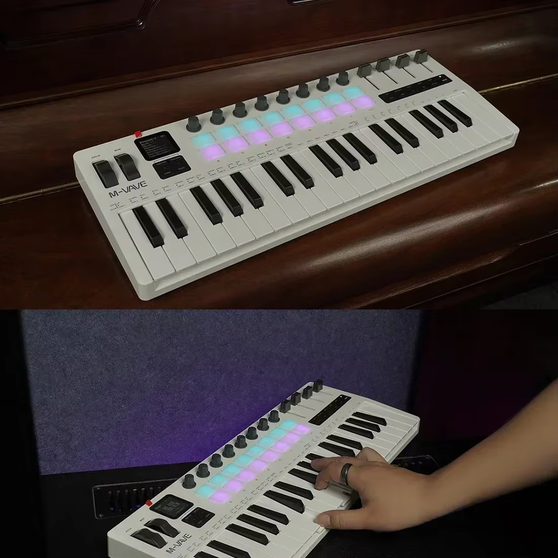 M-VAVE SMK-37 PRO MIDI Control - مراجعة Midi Controller Pad وسعره