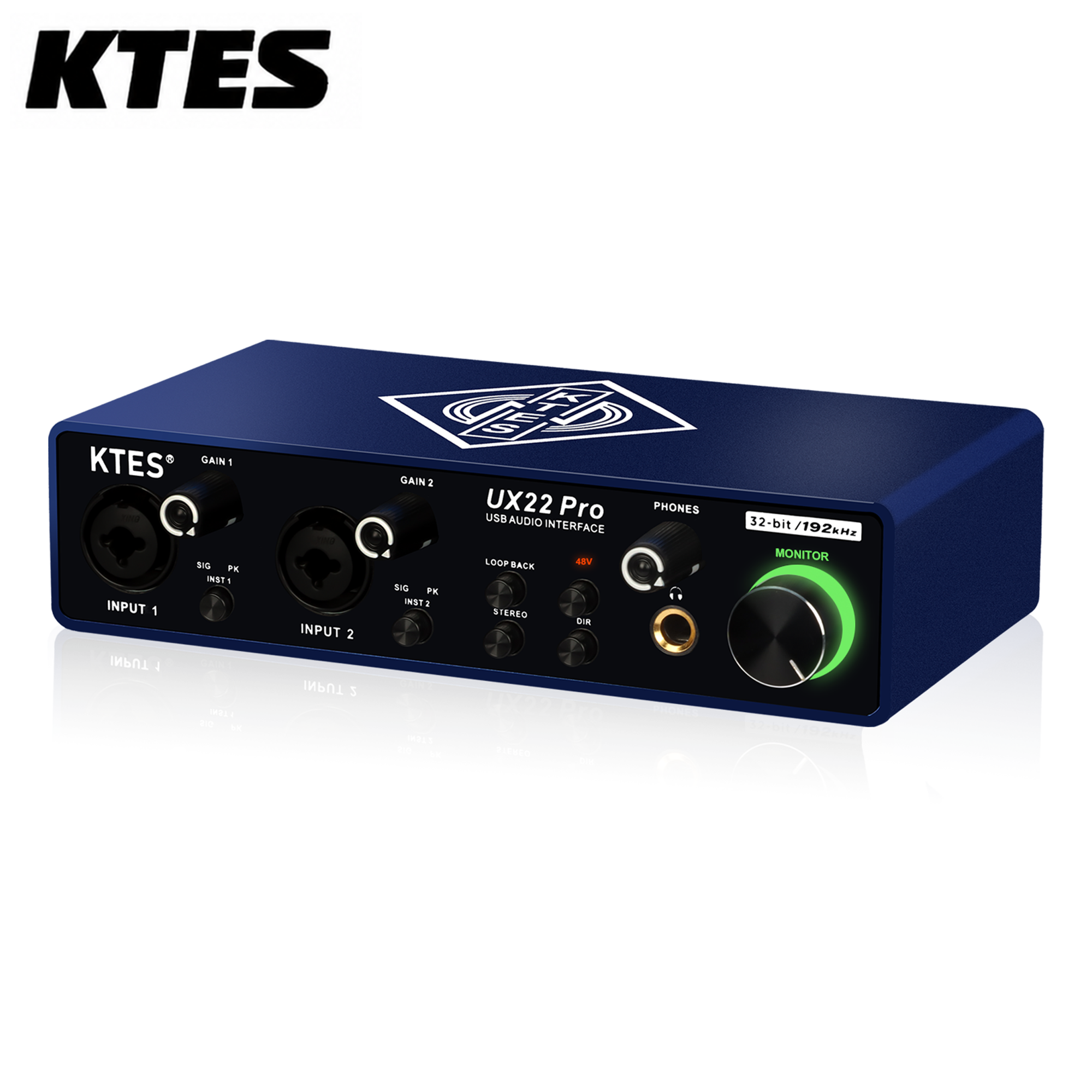 UX22 Pro Audio Interface 192kH - مراجعة Music Audio Facebook وسعره
