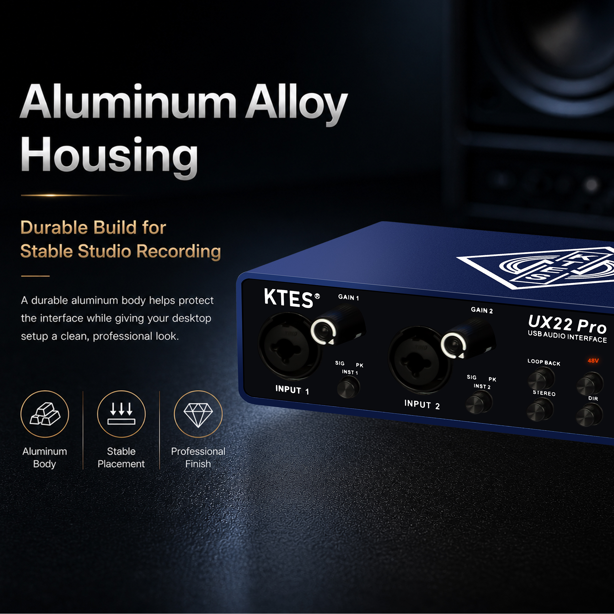 UX22 Pro Audio Interface 192kH - مراجعة Music Audio Facebook وسعره