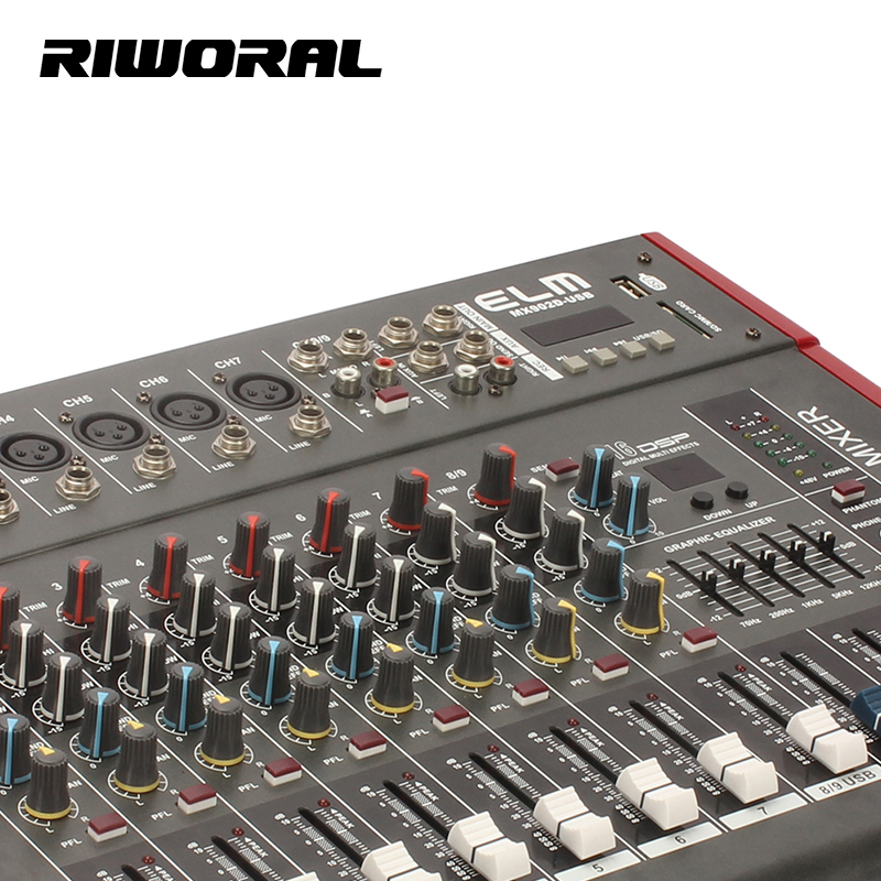 MX902 8 Channel Professional S - مراجعة Audio And Music Mixer وسعره