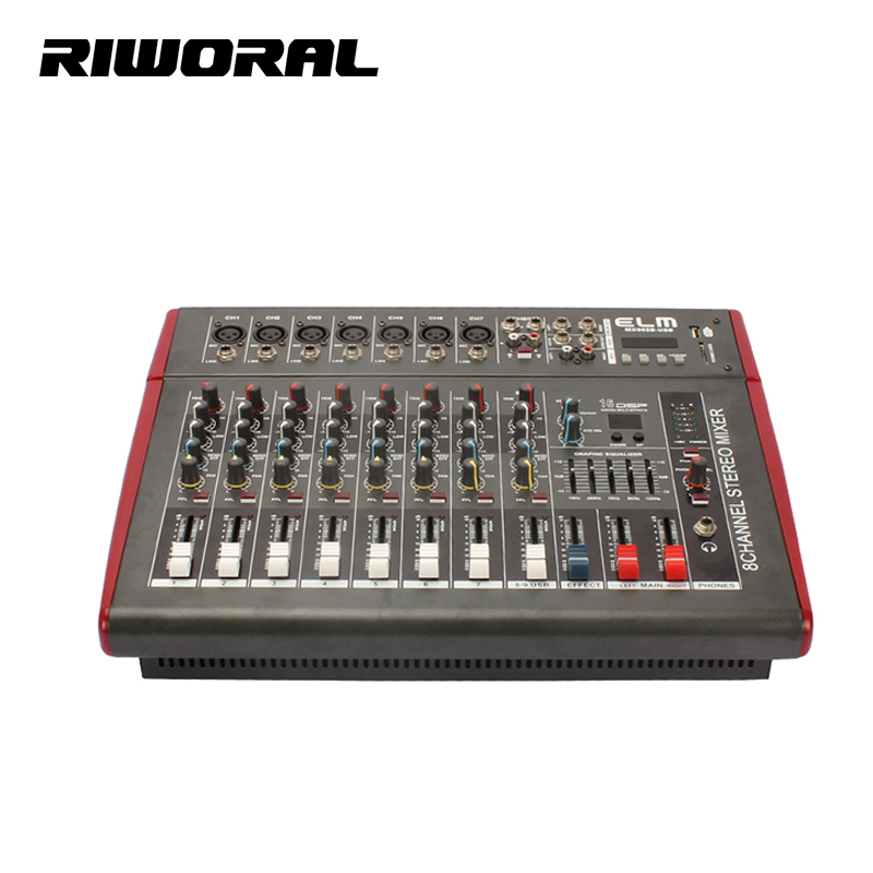 MX902 8 Channel Professional S - مراجعة Audio And Music Mixer وسعره