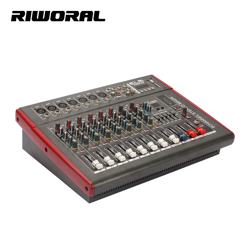 MX902 8 Channel Professional S - مراجعة Audio And Music Mixer وسعره